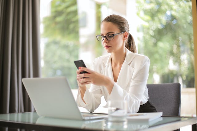 landlord-working-on-phone